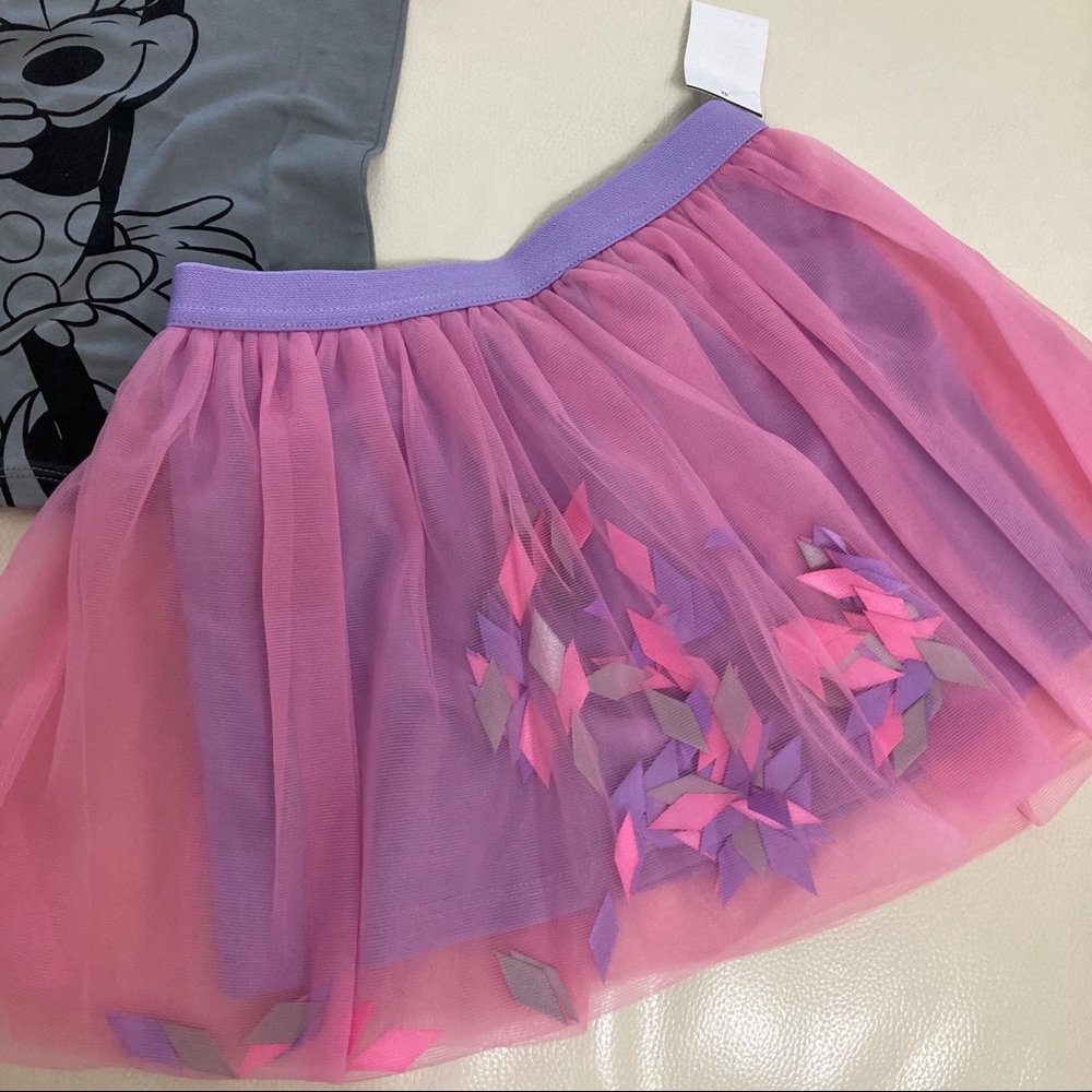 Disney Minnie Mouse Cute Tutu Skirt Set - Picture 3 of 6